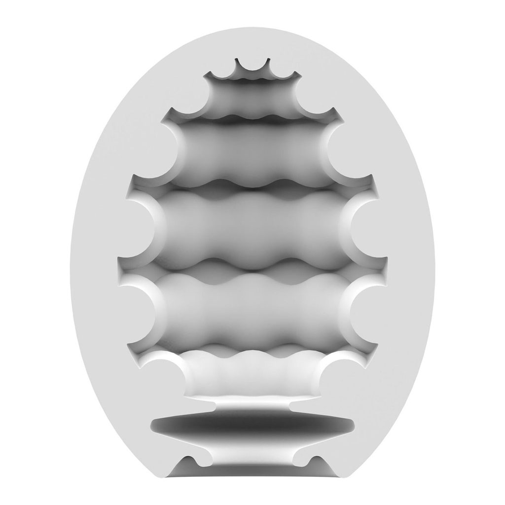 Satisfyer - Riffle Masturbatie Ei textuur