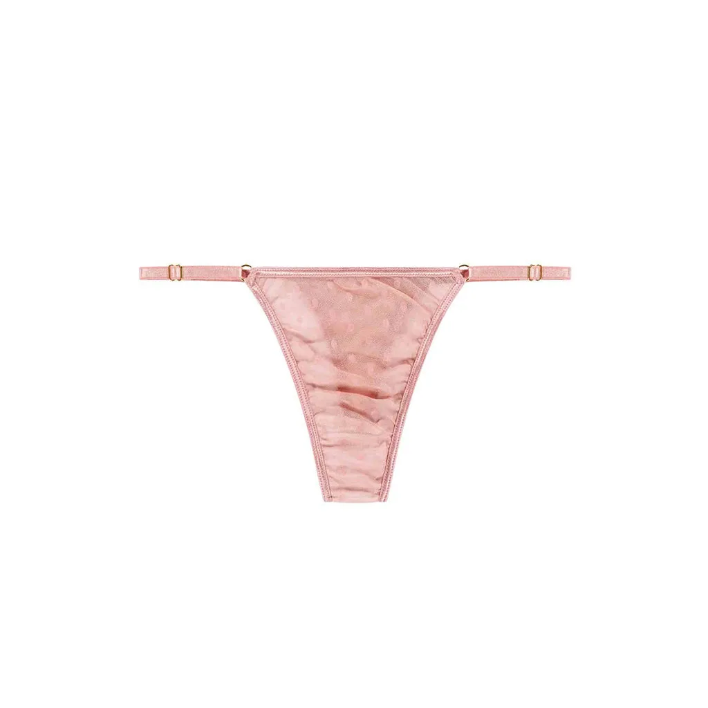 Pavo Couture - Thong Abby Roze