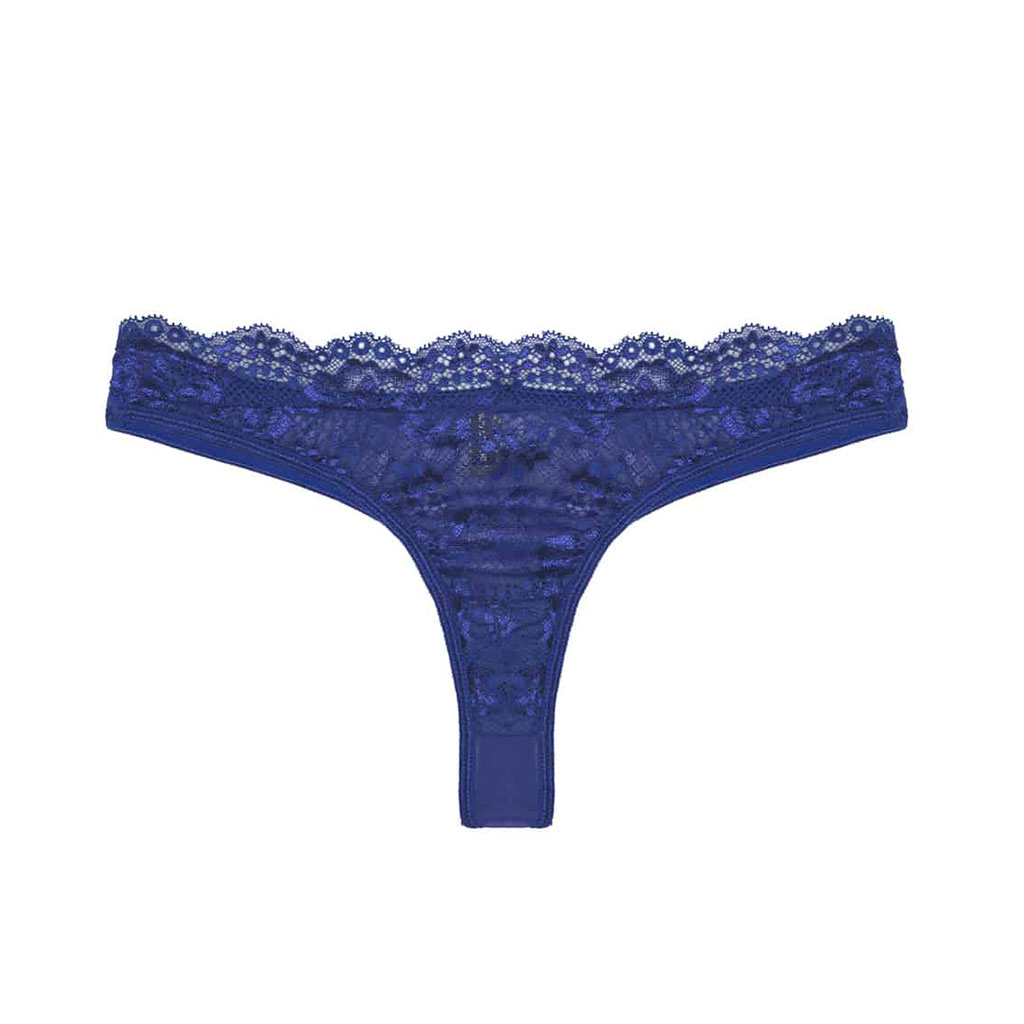 Thong cato blauw nieuw