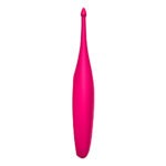 Satisfyer - Twirling Fun Pin-Point Vibrator Roze zijkant