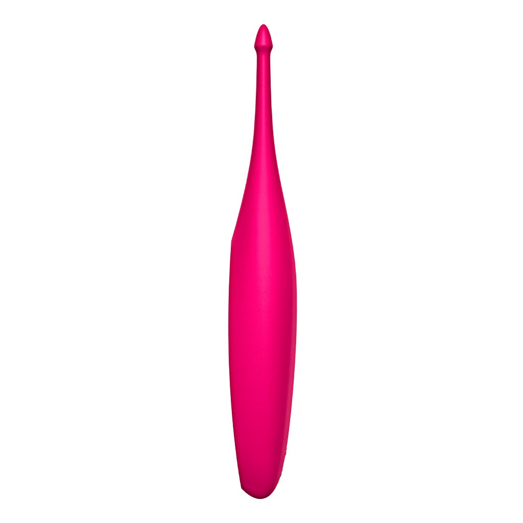 Satisfyer - Twirling Fun Pin-Point Vibrator Roze zijkant