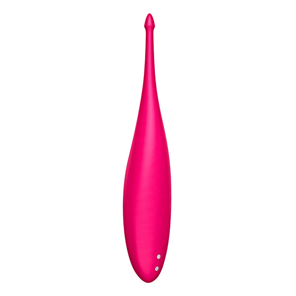 Satisfyer - Twirling Fun Pin-Point Vibrator Roze gebruiken