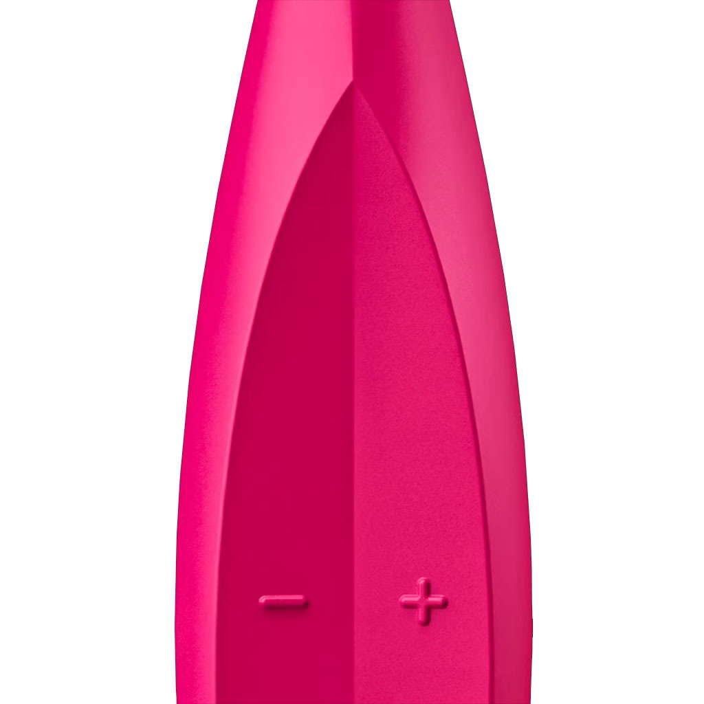 Satisfyer - Twirling Fun Pin-Point Vibrator Roze gebruik
