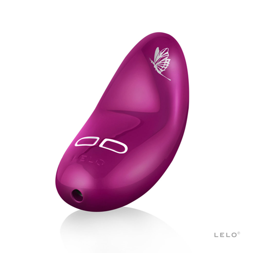 LELO – Nea 2 – Oplegvibrator – Deep Rose