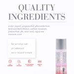 System Jo - Agape Glijmiddel Warming 60ml ingrediënten