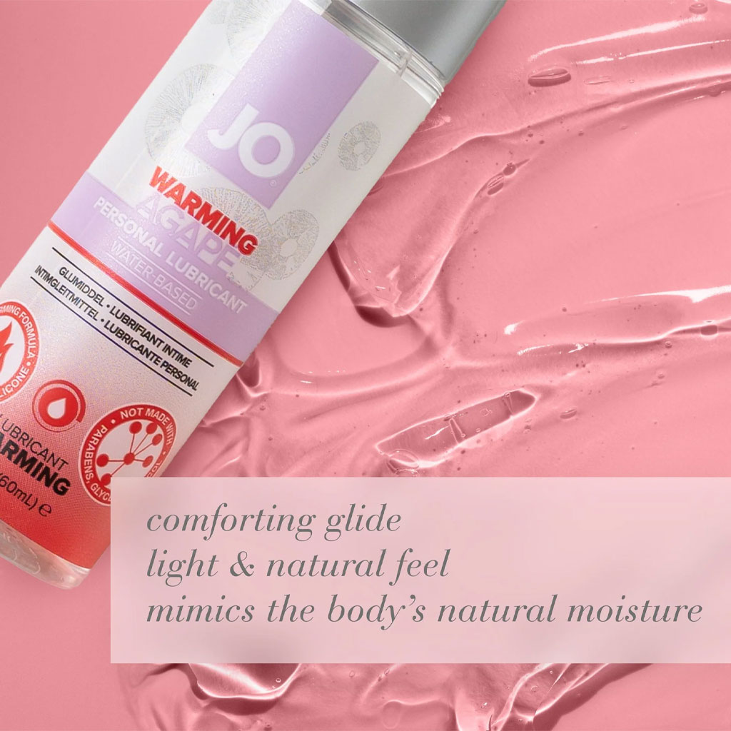 System Jo - Agape Glijmiddel Warming 60ml kopen