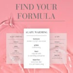 System Jo - Agape Glijmiddel Warming 60ml formula