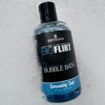 Sensuva - Big Flirt Sensually Soft - Badschuim gebruik