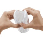 Tenga Flip Zero - Gravity White hand