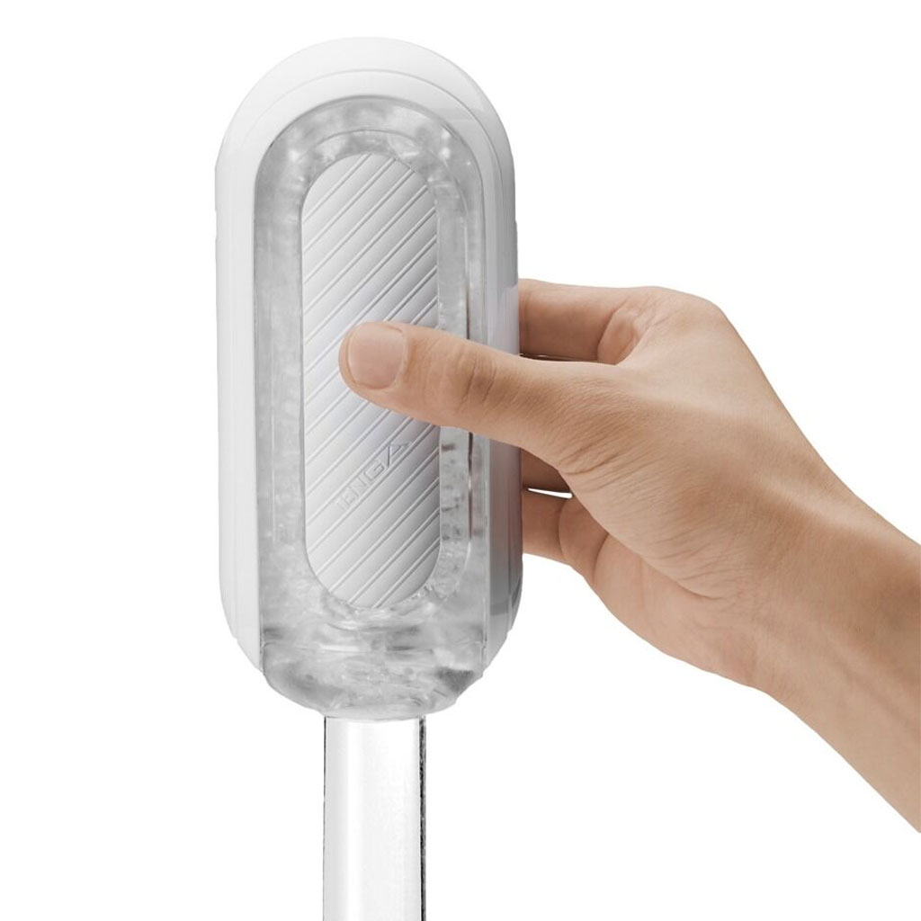 Tenga Flip Zero - Gravity White gebruik