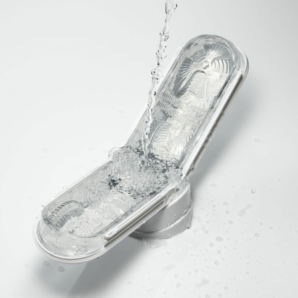 Tenga Flip Zero - Gravity White waterdicht
