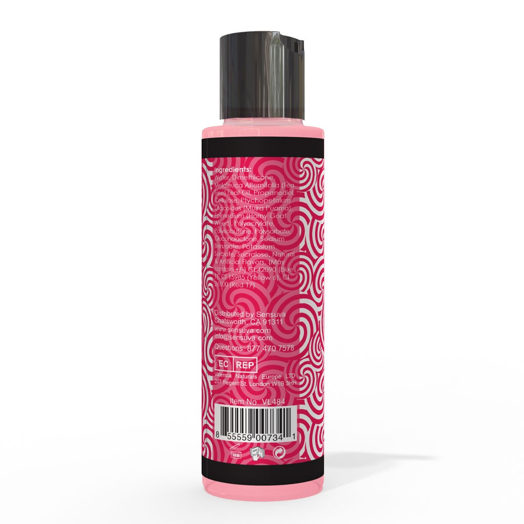 Sensuva - HandiPop Massage Gel - Aardbei kopen