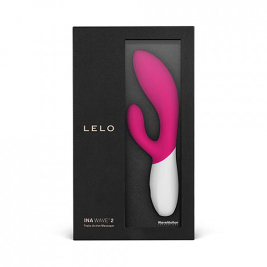 lelo ina wave 2 cherise roze nieuw