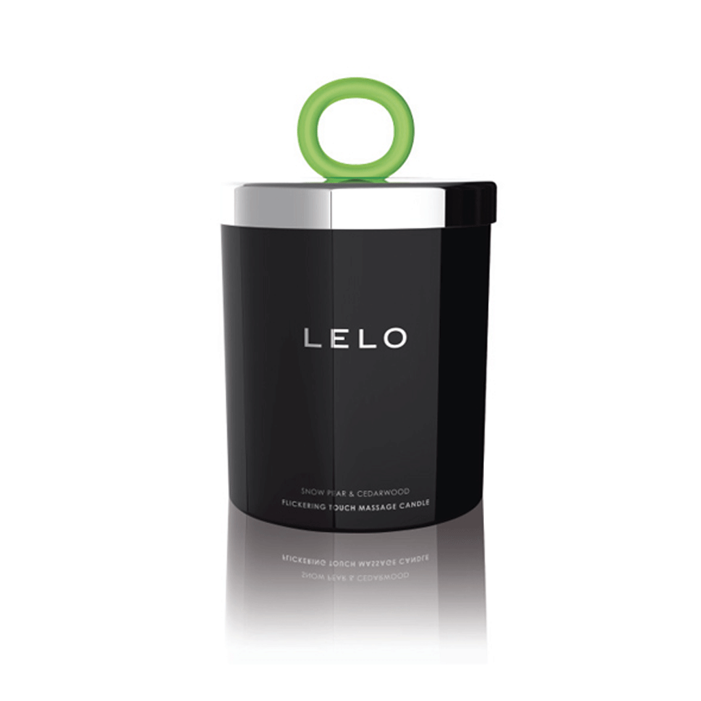 Lelo Massage Kaars – Snow Pear & Cedarwood