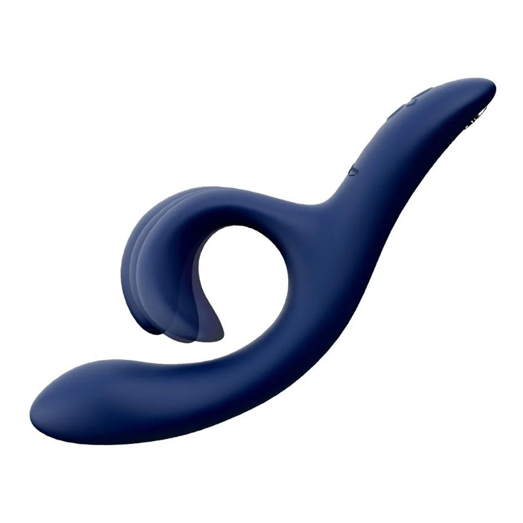 We-Vibe - Nova 2 Rabbit Vibrator - Blauw buigbaar