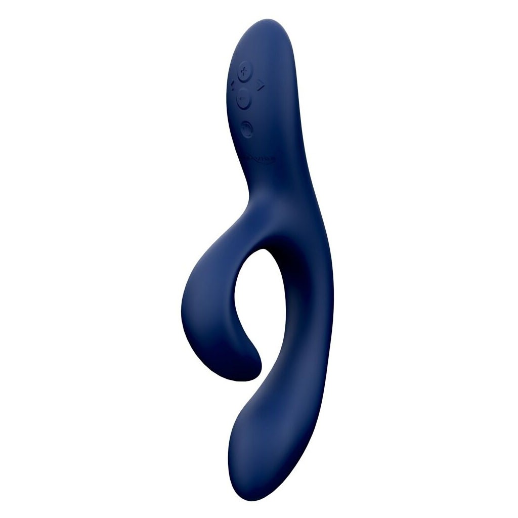We-Vibe - Nova 2 Rabbit Vibrator - Blauw knoppen