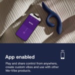 We-Vibe - Nova 2 Rabbit Vibrator - Blauw APP