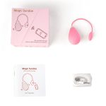 Magic Motion - Magic Sundae Vibratie Ei Roze verpakking