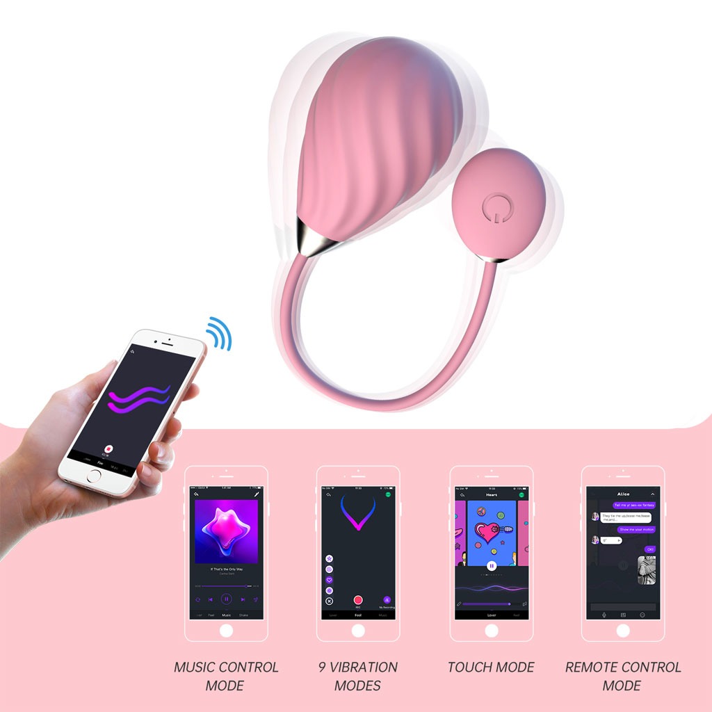 Magic Motion - Magic Sundae Vibratie Ei Roze gebruik