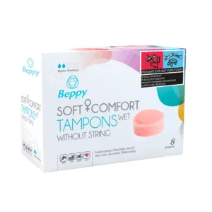 Beppy Wet Tampons - 8 Stuks