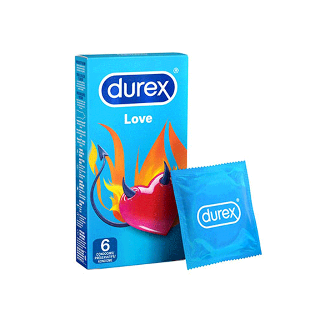 Durex – Condooms Love 6 Stuks