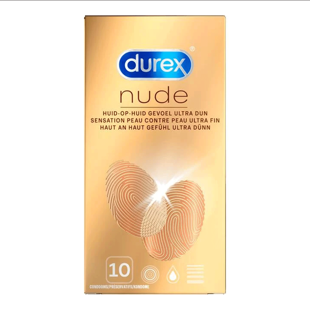 Durex – Condooms Nude 10 Stuks