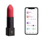 Lovense - Exomoon Lipstick Vibrator met App telefoon