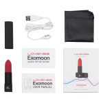 Lovense - Exomoon Lipstick Vibrator met App inhoud