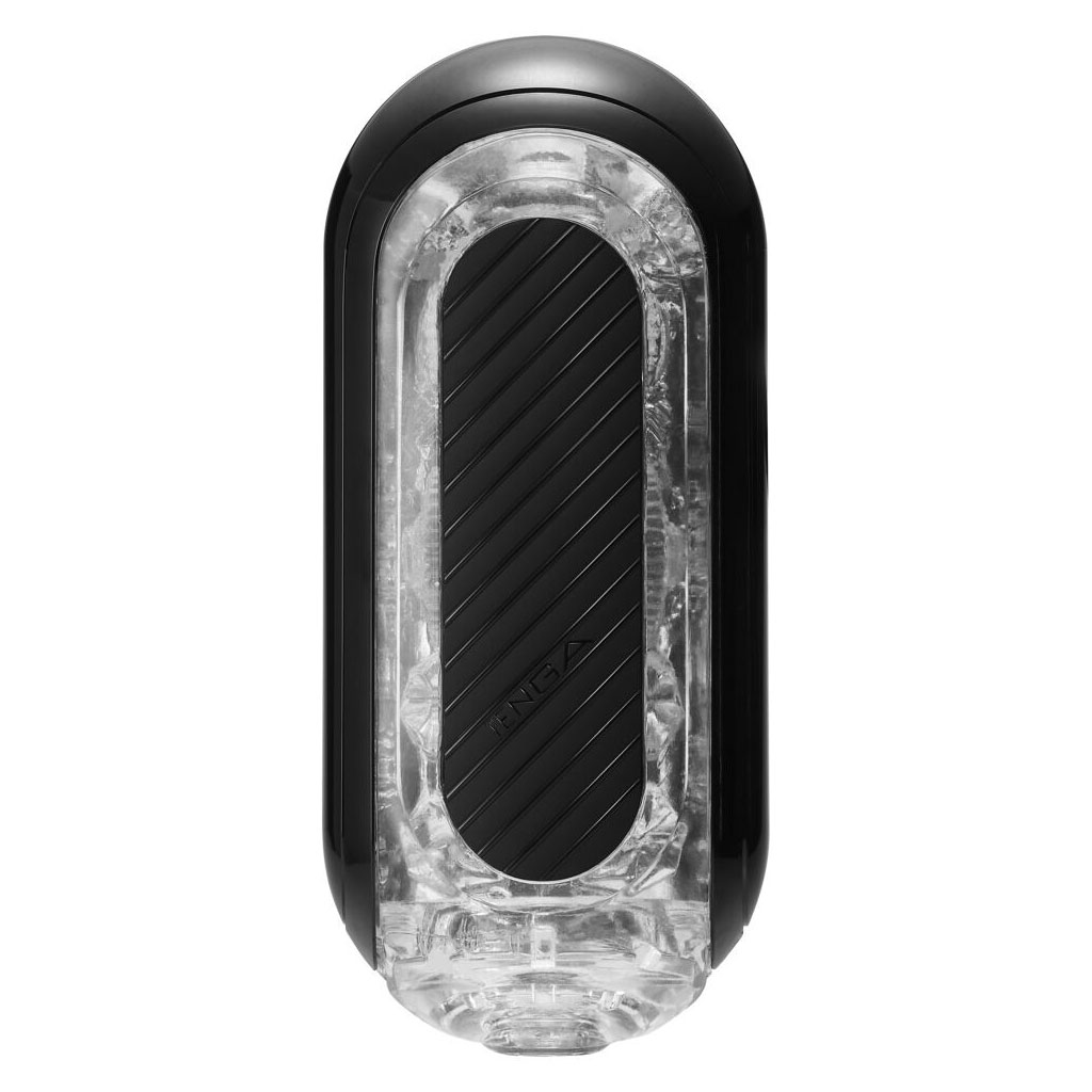 Tenga Flip Zero - Gravity Zwart sleeve