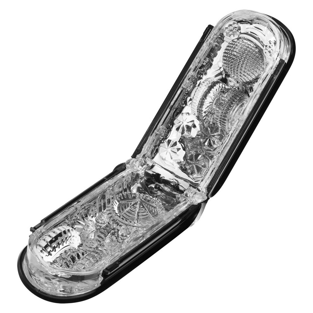Tenga Flip Zero - Gravity Zwart open