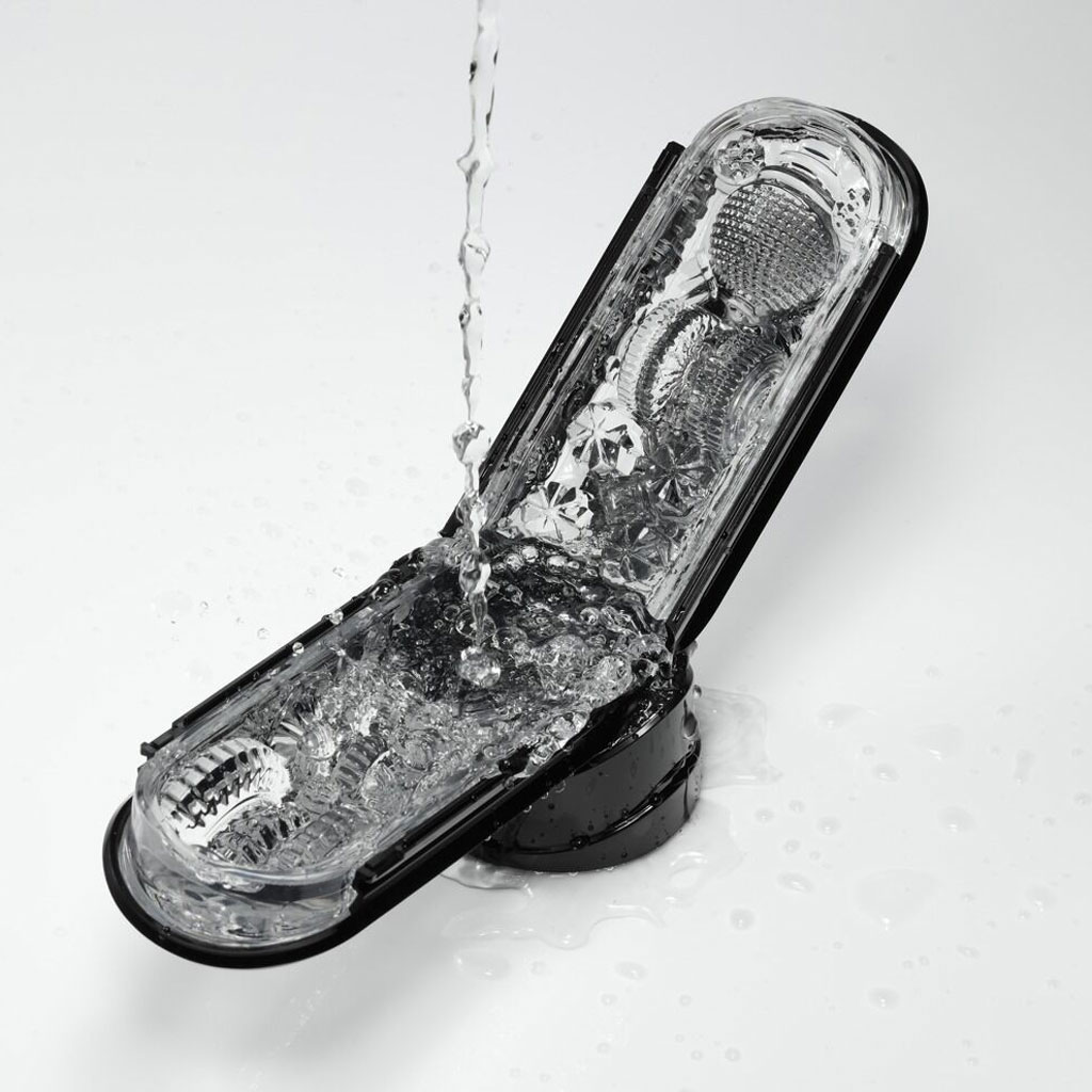 Tenga Flip Zero - Gravity Zwart waterdicht