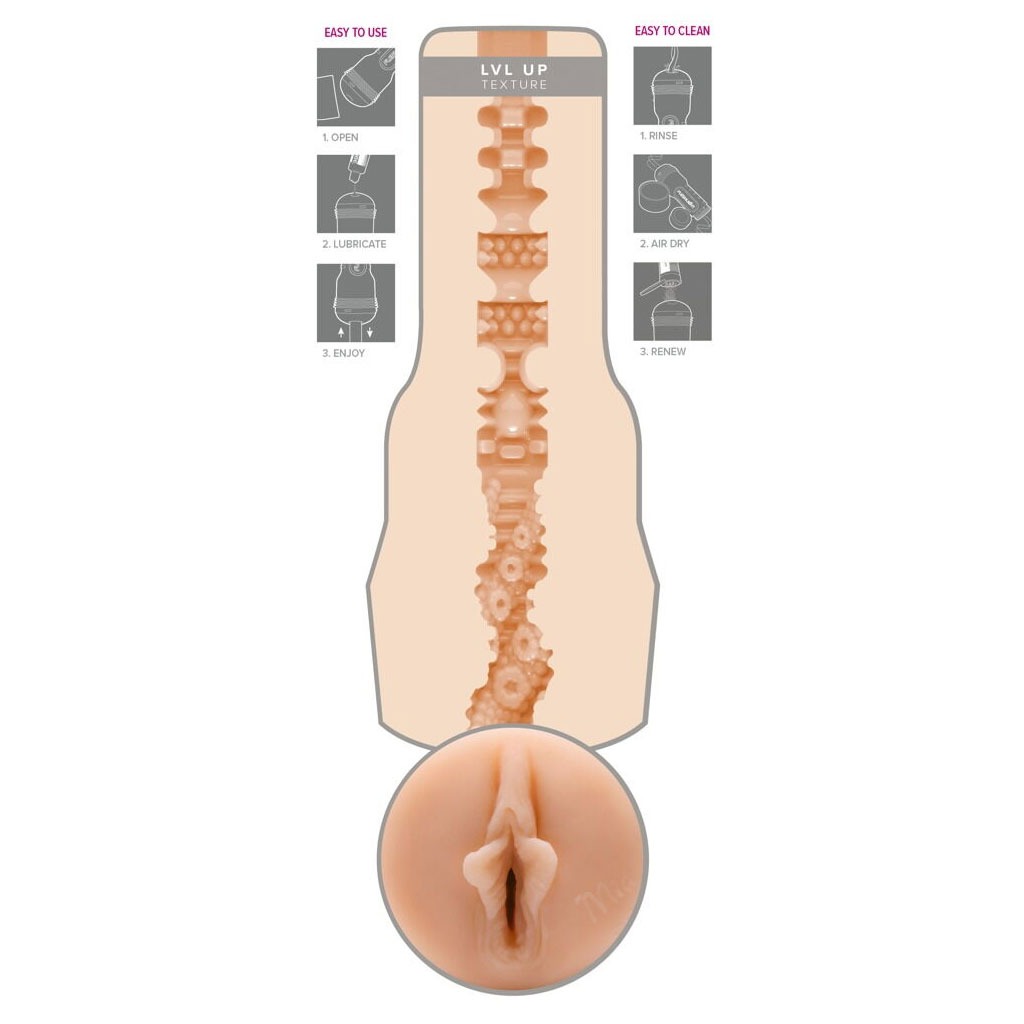 Fleshlight - Mia Malkova LVL Up info