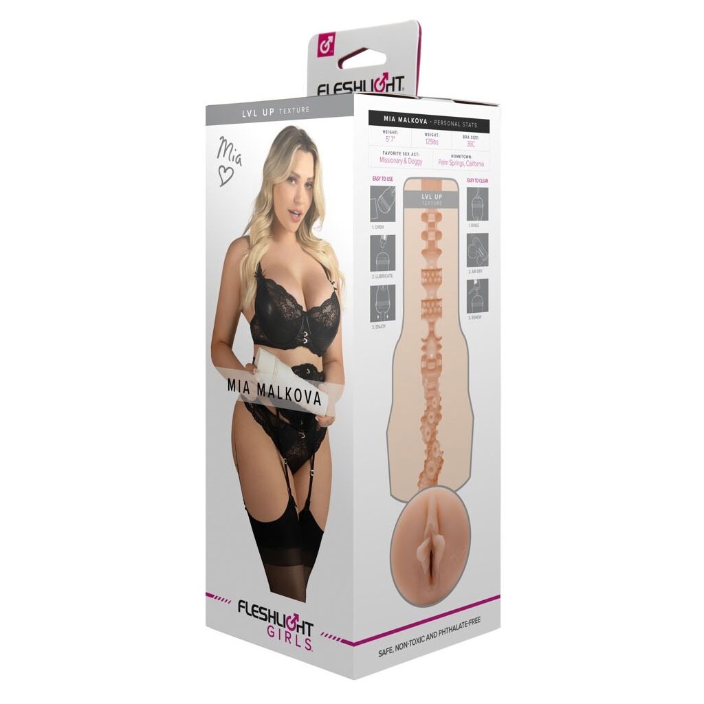 Fleshlight - Mia Malkova LVL Up verpakking