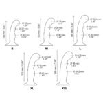 Strap-On-Me - Dildo Plug P&G Lila afmeting