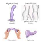 Strap-On-Me - Dildo Plug P&G Lila info