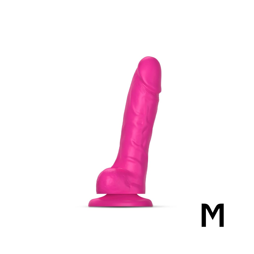 Strap-On-Me - Sliding Skin Realistische Dildo - Roze M