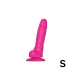Strap-On-Me - Sliding Skin Realistische Dildo - Roze S