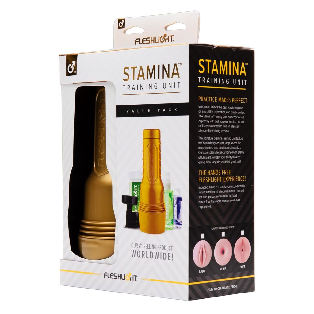 Fleshlight - Stamina Value Pack verpakking