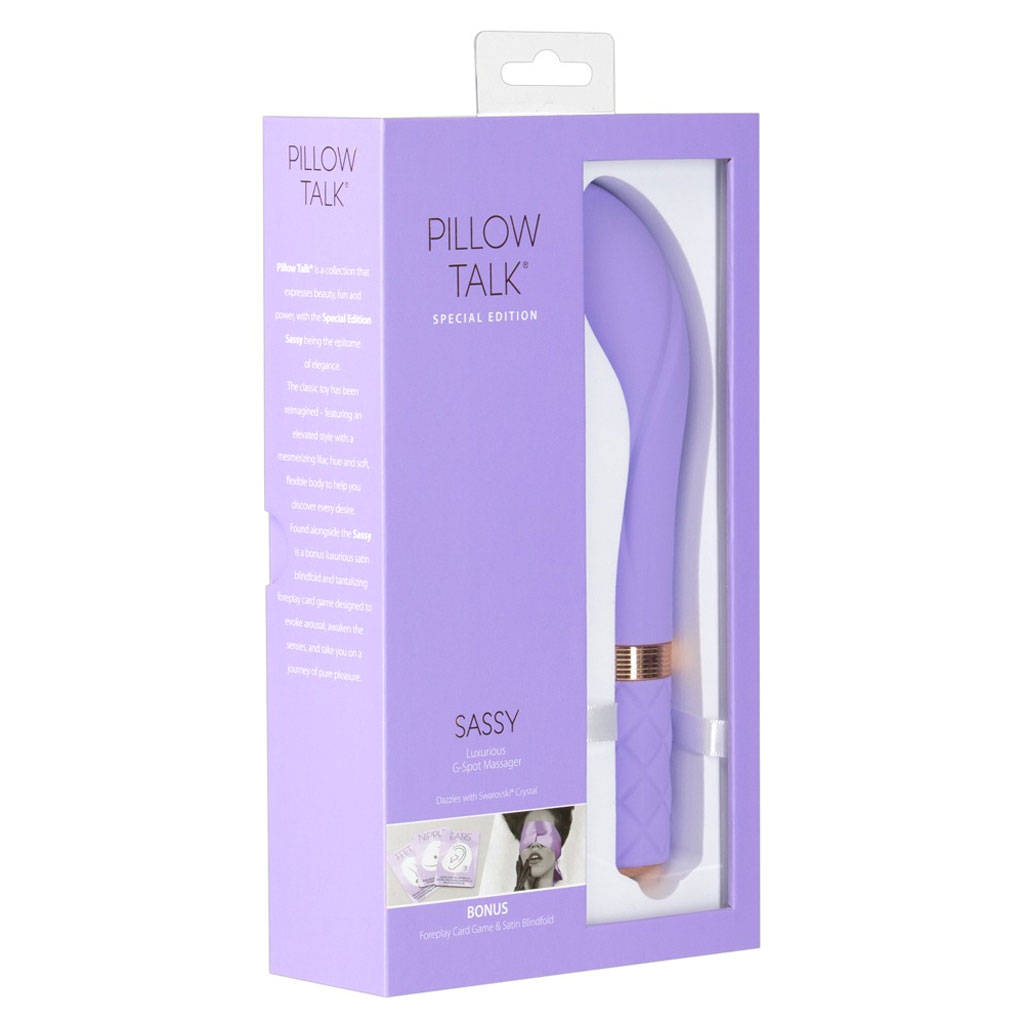 Pillow Talk – Sassy G-spot Vibrator Lila – Cadeau Set