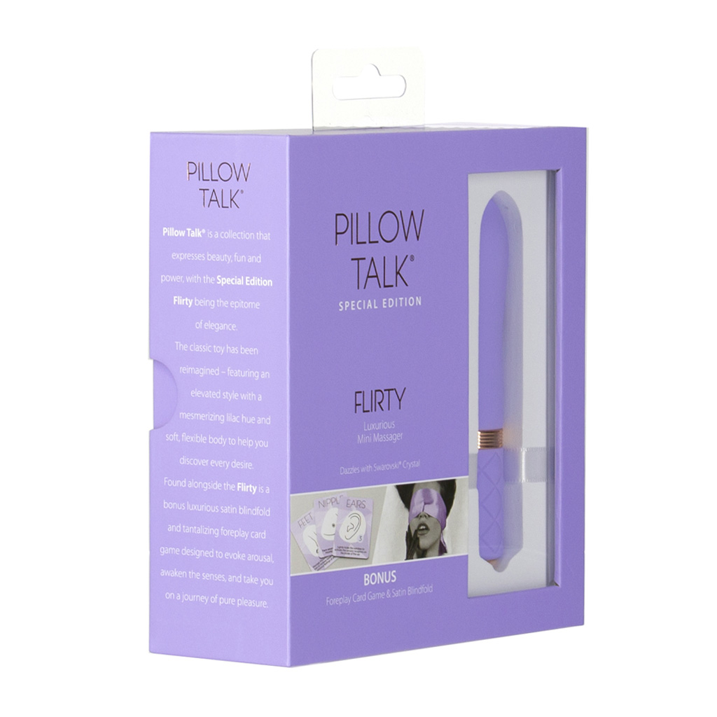 Pillow Talk Flirty Lila – Cadeau set