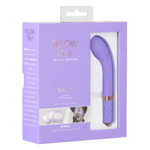 Pillow Talk Sassy G-spot Vibrator Lila - Cadeau Set