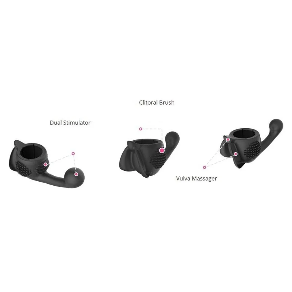 Lovense - Domi Opzetstuk voor Vrouwen