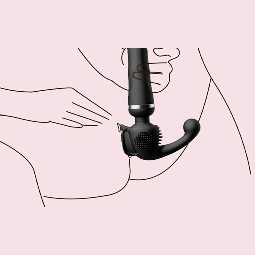 Lovense - Domi Opzetstuk voor Vrouwen