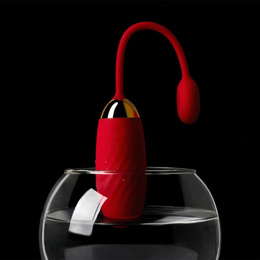 Svakom - Ella Vibratie Eitje met App waterproof