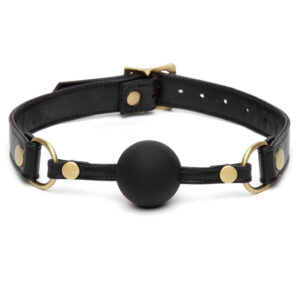 fifty shades ball gag