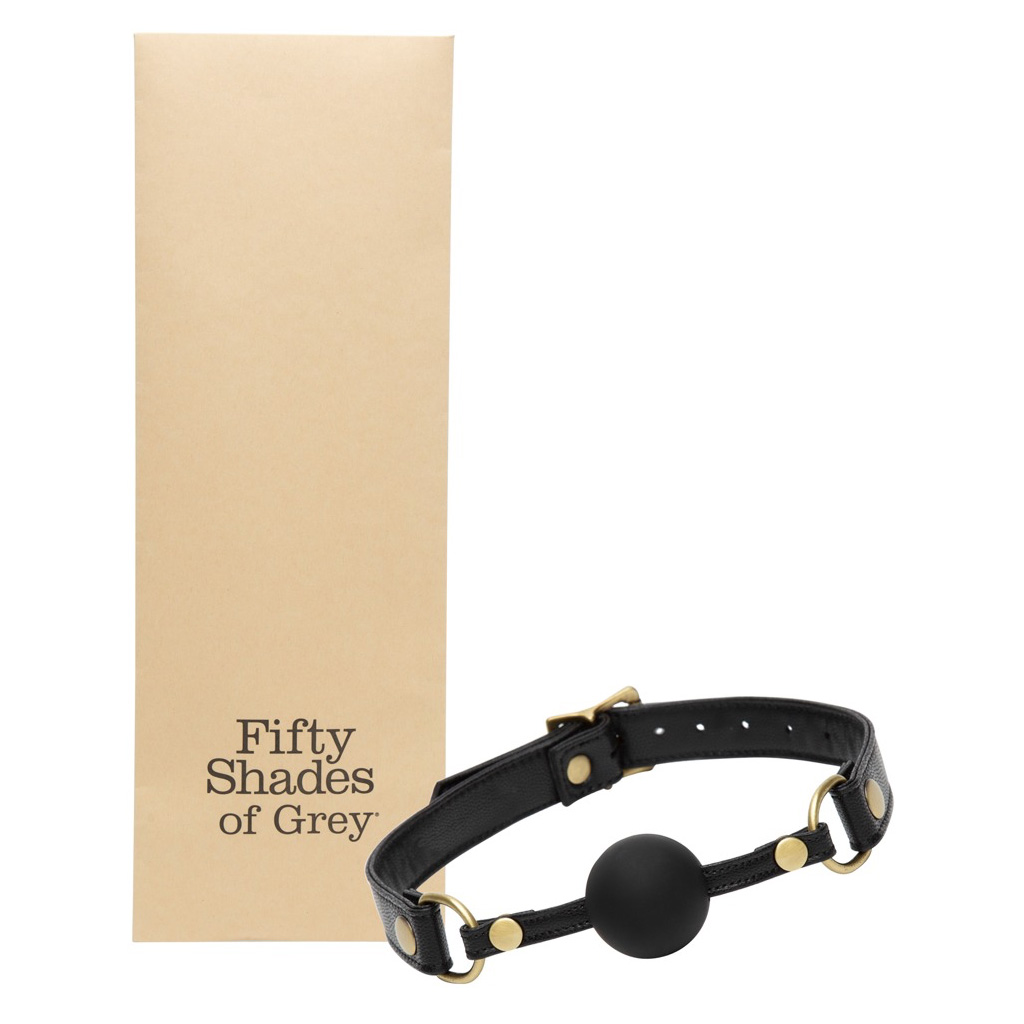 fifty shades ball gag boun to you