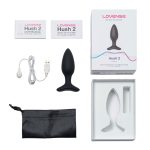 Lovense HUSH 2 - 38 mm Vibrerende Buttplug + APP inhoud
