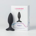 Lovense HUSH 2 - 38 mm Vibrerende Buttplug + APP hebben