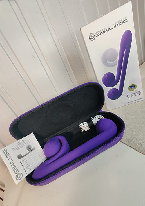 snailvibe vibrator slak review