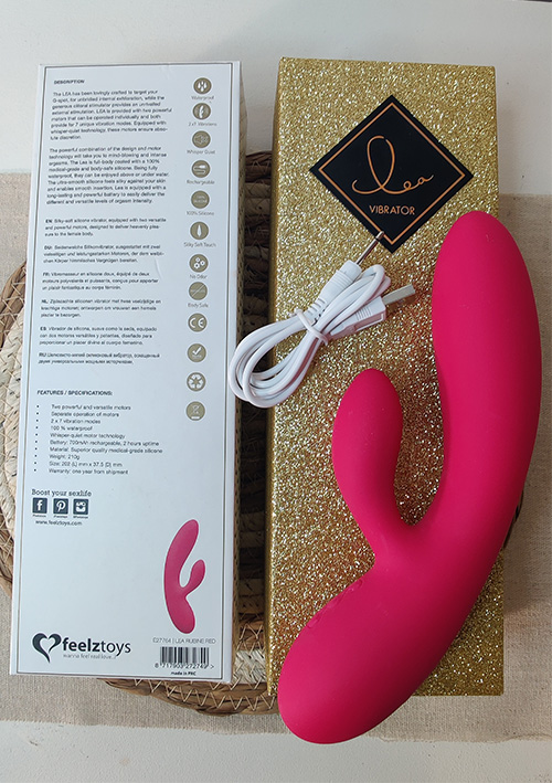 review feelztoys lea vibrator